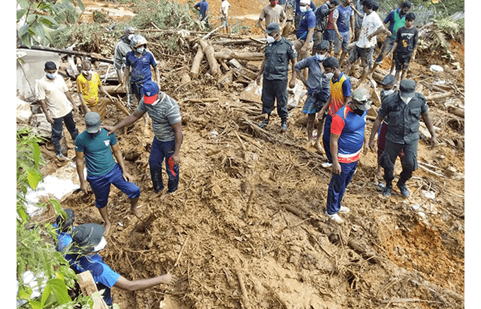 10 Die In Sri Lanka After Heavy Rains, Landslides – New National Star