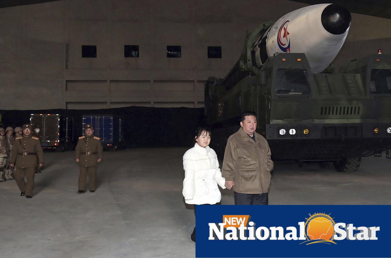 Kim oversees North Korean ICBM launch with daughter in tow | The Guardian Nigeria News