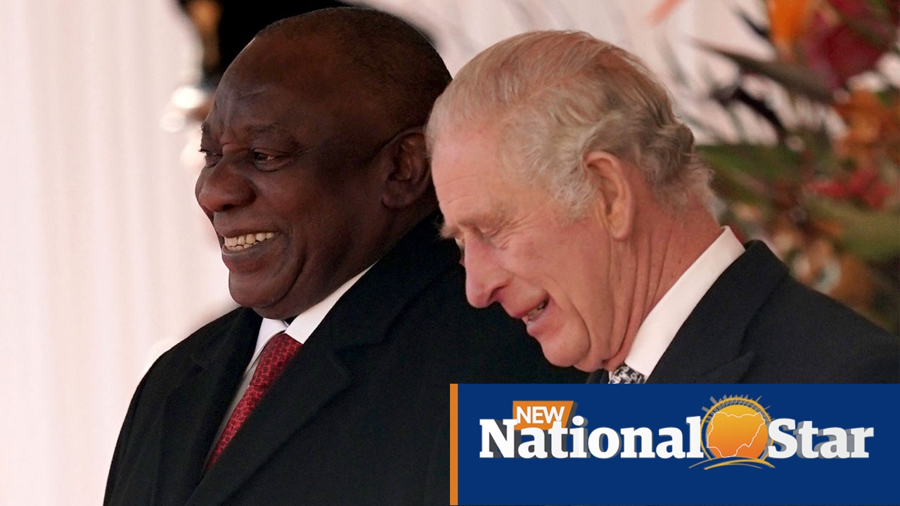 South Africa’s Ramaphosa starts Charles III’s first state visit as king | The Guardian Nigeria News