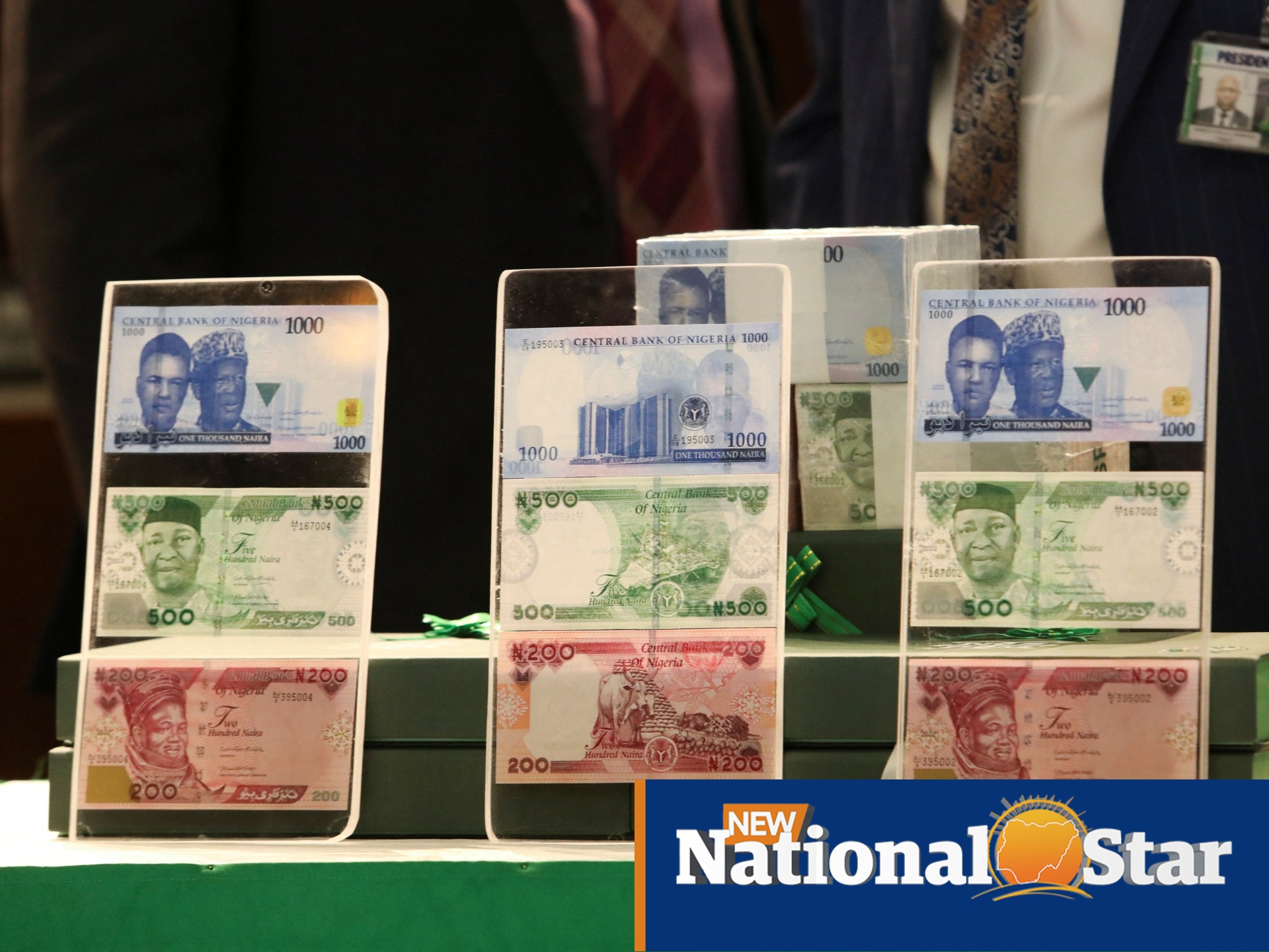 Nigeria launches new banknotes to help curb corruption | Business and Economy News