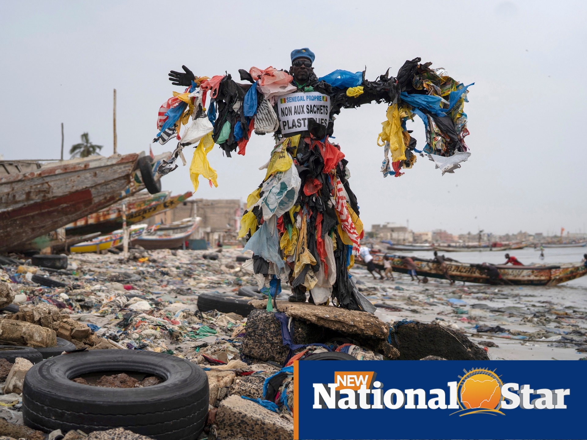 Photos: Senegal’s ‘Plastic Man’ on a mission against trash | Environment