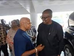 Obi Meets Arthur Eze