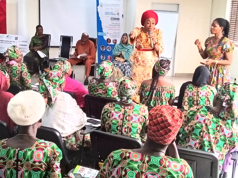 Empowerment: FCTA disburses First Lady's N10m grants to 20 women farmers in FCT