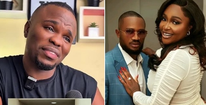 Blessing CEO, her fiancé IVD, clash with content creator at movie premiere  - New National Star