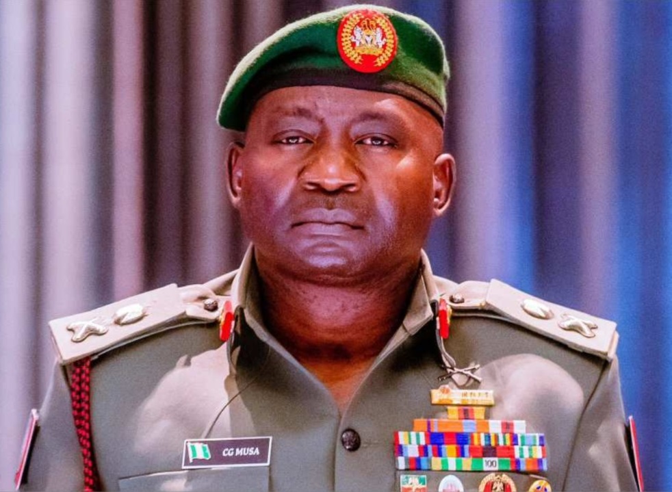 The task before Gen. Christopher Musa