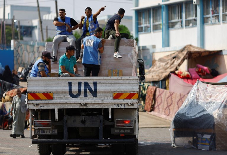 WHO sends 24 trucks of medical supplies to Gaza as health crisis deepens