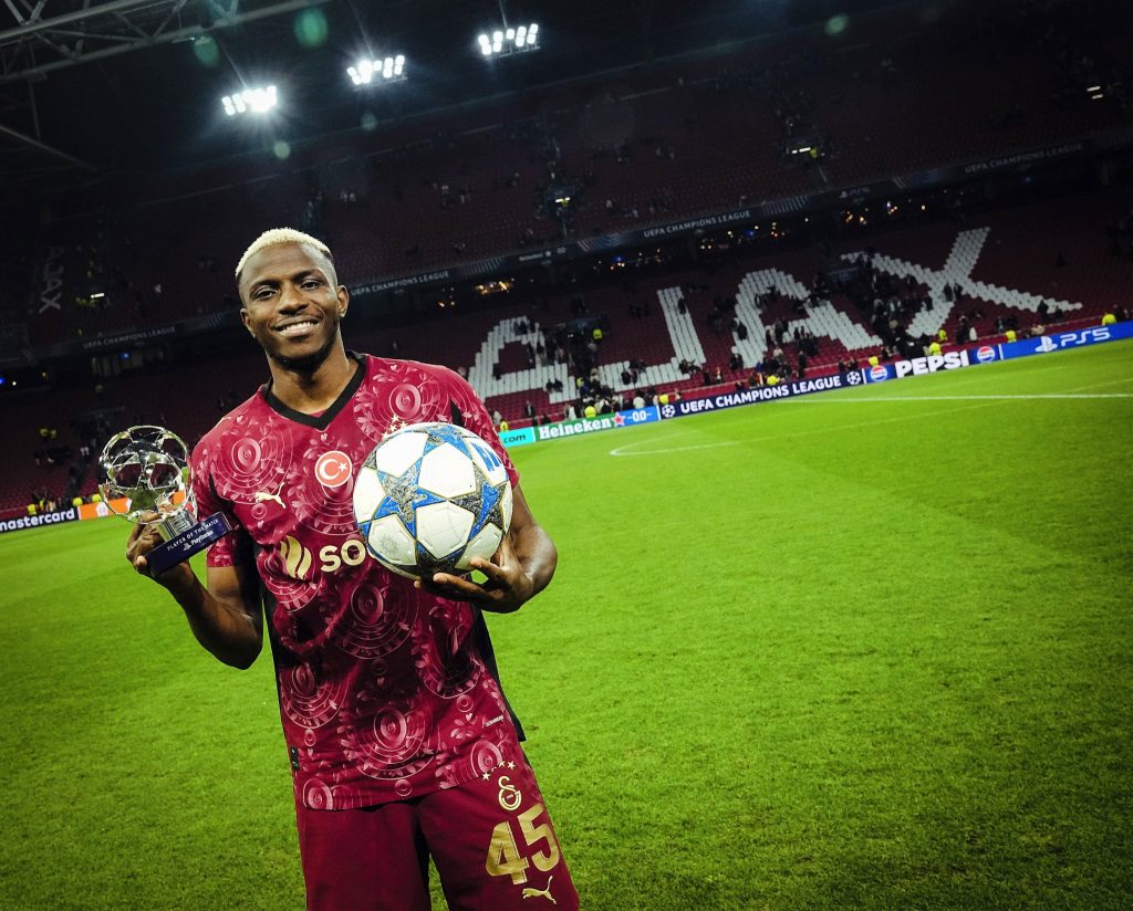 Real Madrid consider €100m move for Osimhen