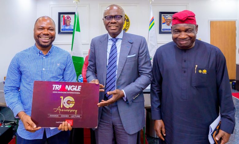 Sanwo-Olu Accepts Face of Africa Leadership Awards Nomination Ahead of London Event