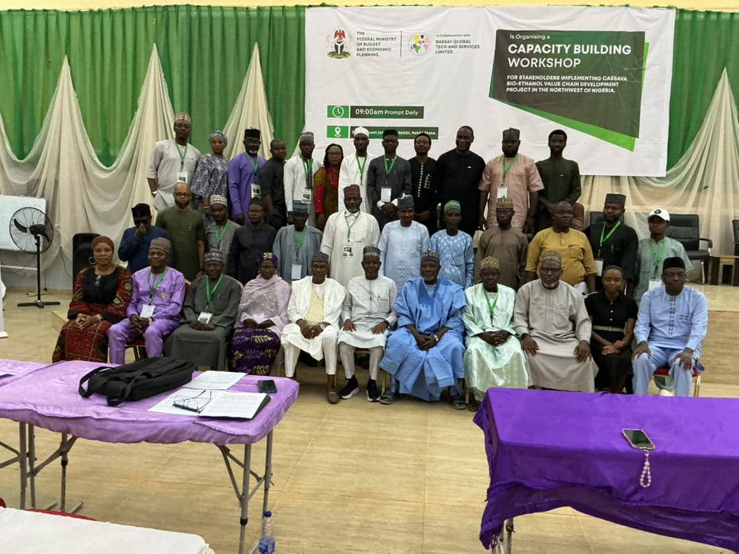 FG unveils Cassava-to-Bioethanol initiative to boost industrial growth, energy security