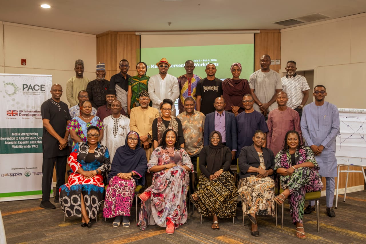 PACE, UK Int’l Dev.Training: Journalists commit to improved climate, governance reporting 