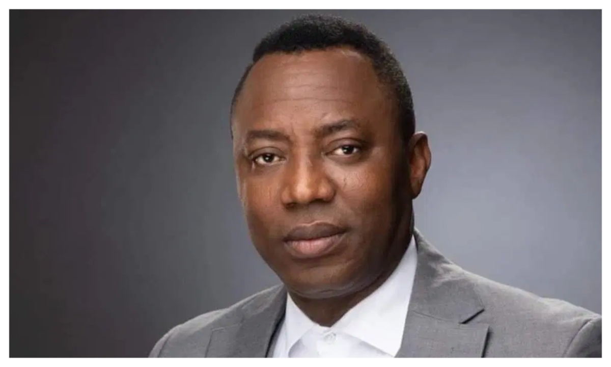 Sowore: If We Can Send Money Electronically, We Can Transmit Election Results