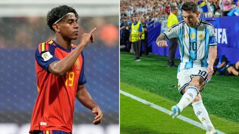 I’m Not Chasing Pelé Or Messi’s Legacy—Yamal