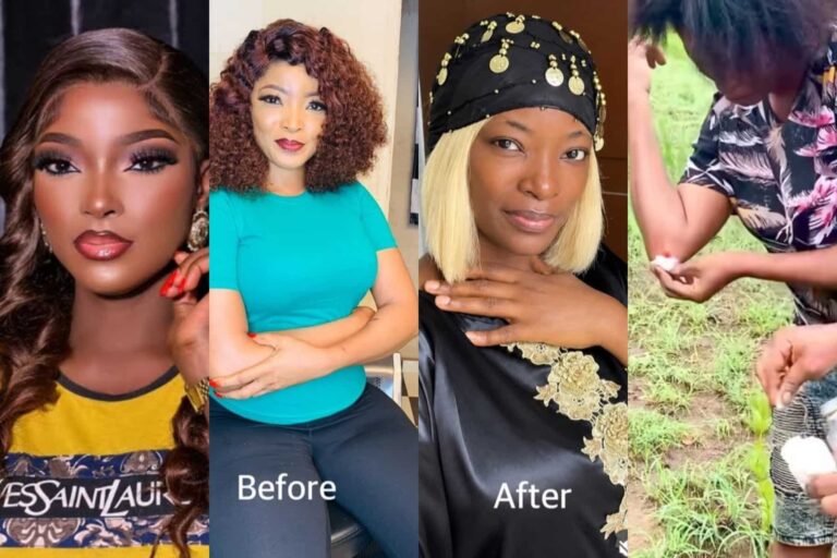 Nollywood Actress Jinad Ends Skin-Bleaching Journey