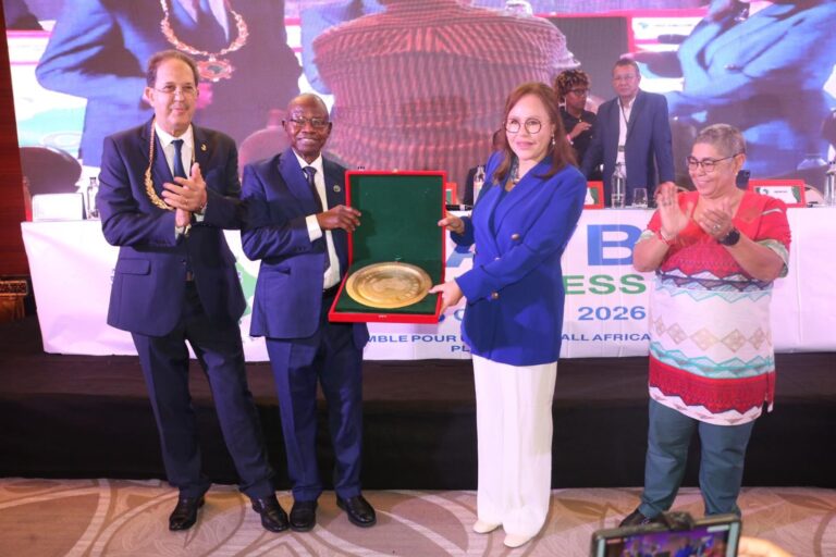 CAVB Honors Gumel For Decades Of Service To Africa, Global Volleyball