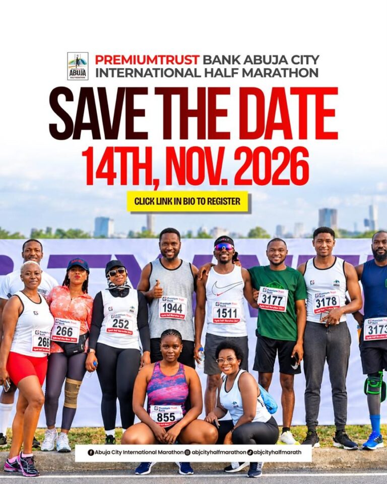 PremiumTrust Abuja City Half Marathon Set For November 14