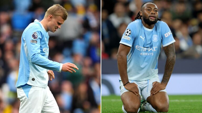 Man City Face Striker Crisis As Haaland Doubtful, Semenyo Ruled Out