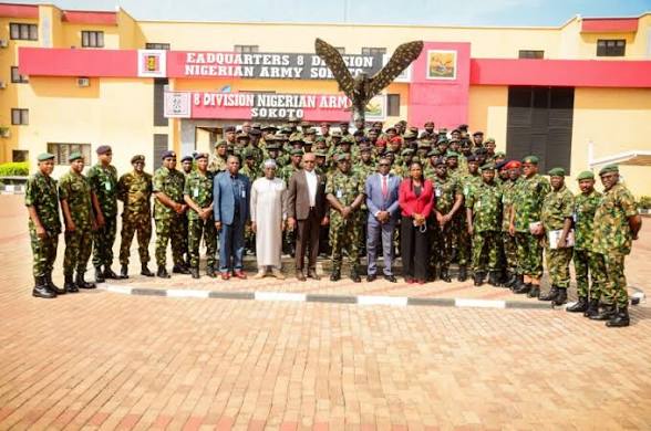 Army Trains 8 Division Senior NCOs In Leadership, Professionalism