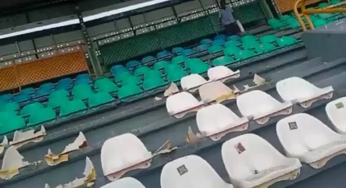 Rangers Petition CAF After MC Alger Fans Vandalise Abeokuta Stadium