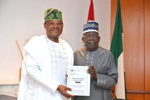 Tinubu Receives Proposed $14bn UN Budget