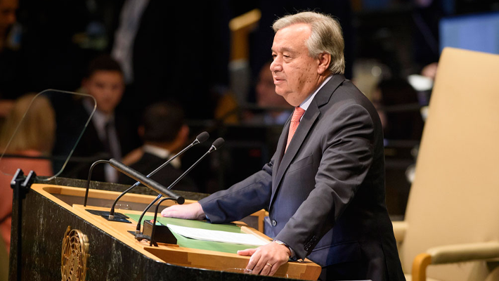 UN Chief Urges Commitment To Intergenerational Solidarity As Ageing Population Rises
