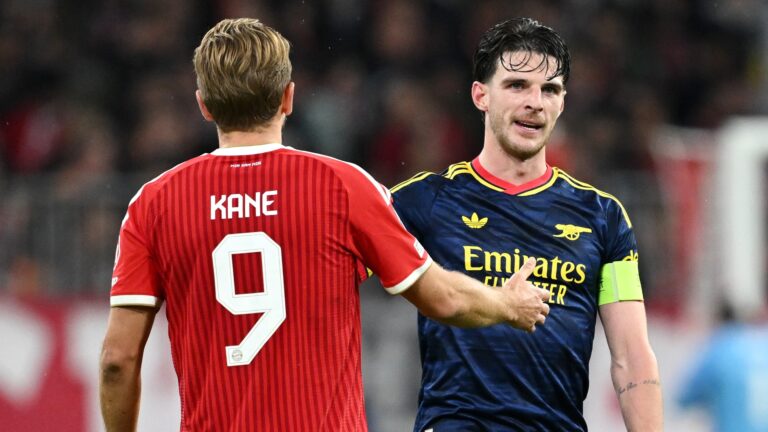 Rice Backs Kane As Favourite For 2026 Ballon d’Or